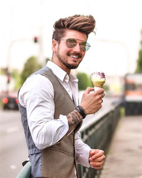 My Sunday mood 🍦 Ice cream, sorbetto or granita? @hanzdefuko | Hot hair styles, New hair trends ...