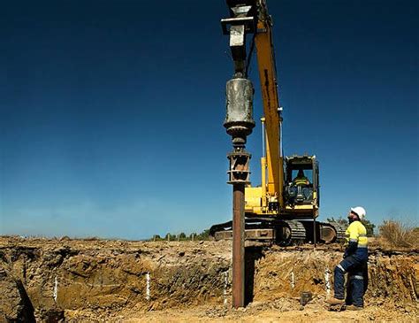 Screw Piling | Phoenix Excavation Group Pty Ltd