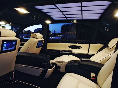 Some Photos of Expensive Luxury Car Interiors for Passenger - Cars One Love