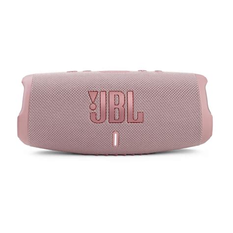 JBL Charge 5 Bluetooth Portable Speaker (Pink) - JB Hi-Fi