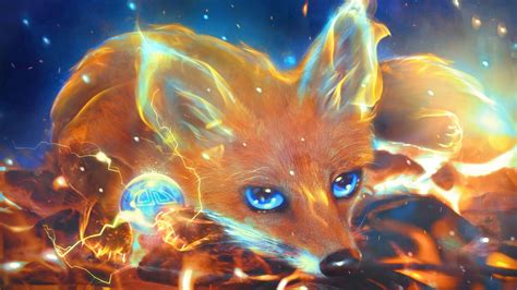 25 Fox Art Wallpapers - Wallpaperboat