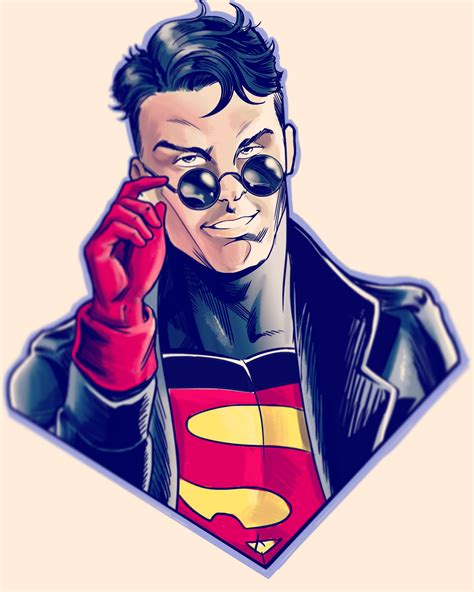 My 90s superboy drawing : r/comicbooks