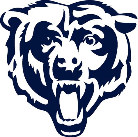 Chicago Bears logo clipart PNG | PNG Mart