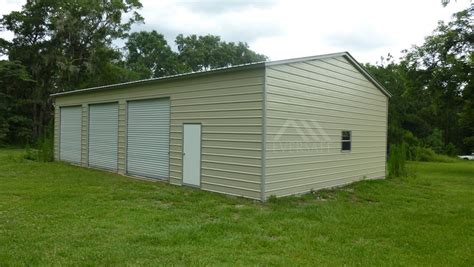 30x50 Steel Garage | Garage Building Kits | Free Delivery & Install