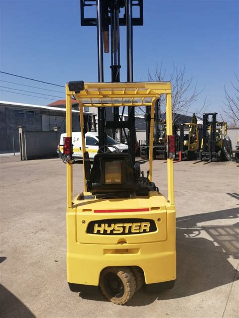 Hyster J1.6XMT - Electric counterbalance Forklifts - Material Handling - 4-wheel Electric ...