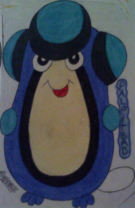 Palpitoad (pokemon) by clubpenguin1 on DeviantArt