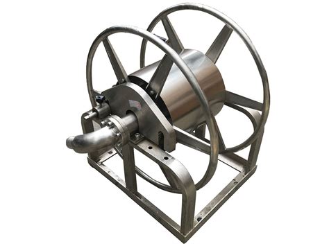 Small WT Stainless steel hose reel 1.5inch hose