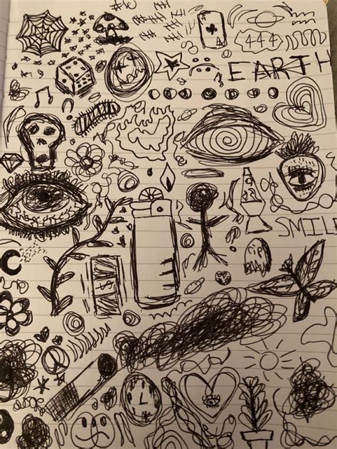 Random Doodles: A Fun and Creative Activity