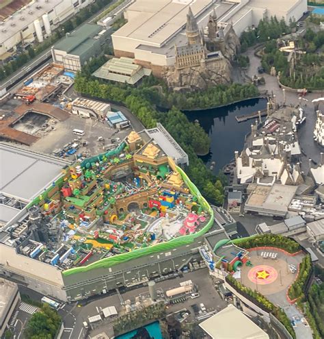 Another look at Super Nintendo World, including the entrance - Nintendo Everything