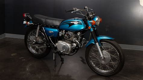 1971 Honda CL175 Scrambler | F56 | Las Vegas 2020