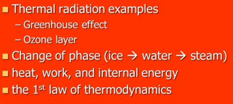 Thermal radiation:Definition,examples and properties