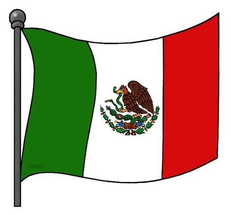 Mexican Flag Clipart at GetDrawings | Free download