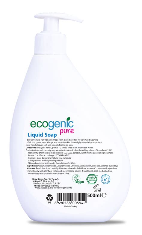 Pure Liquid Soap | Ecogenic