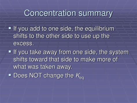 PPT - Factors Affecting Chemical Equilibrium PowerPoint Presentation, free download - ID:3680304