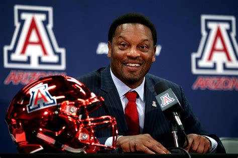 New Arizona football coach Kevin Sumlin talks recruiting, relationships, Khalil Tate and Johnny ...