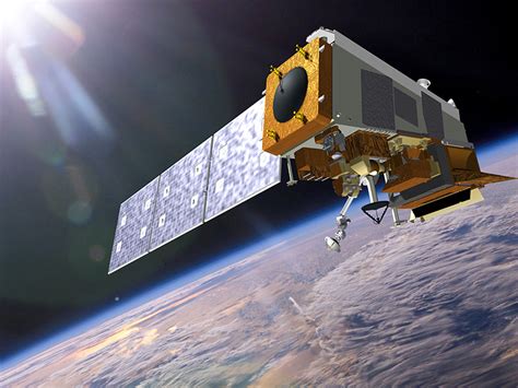 Polar Satellite Launch Eases Concerns of Weather Data Gap - Eos