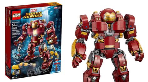 PHOTOS: Giant new "Iron Man" Hulkbuster: Ultron Edition set announced for LEGO Marvel Super ...