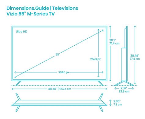 55 inch tv dimensions cm - Judy Blogged Miniaturas