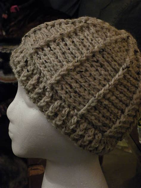 Ravelry: Texture in the Round Beanie pattern by Lara Girdler