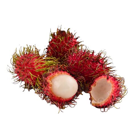 Rambutan Red Fruit Nature, Rambutan, Natural, Colour PNG Transparent ...