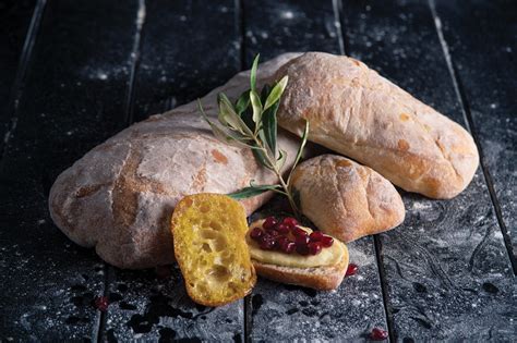 Italian ciabatta • Wood N' Fire • View our product range