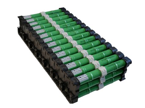 Toyota Prius (2010-2015) Hybrid Battery with Brand New Cylindrical Cells - ELECTRON