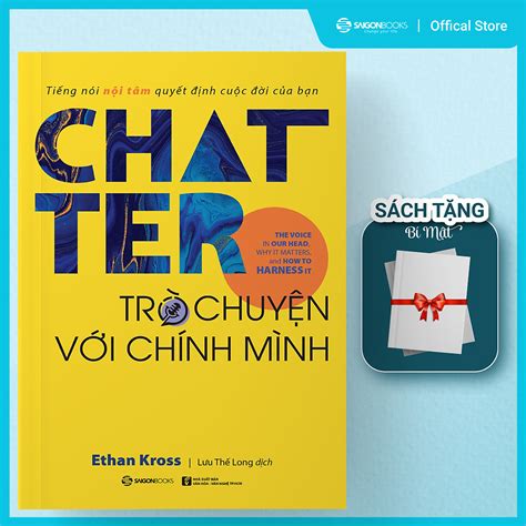 [Tải ebook] Chatter - Trò Chuyện Với Chính Mình PDF - Thuviensach.org