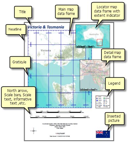 What is a page layout?—ArcMap | Documentation