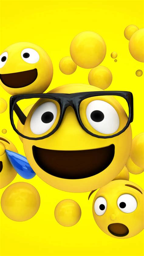 Nerd Emoji Wallpaper | WhatsPaper