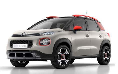 The new Citroen C3 Aircross SUV takes a bow