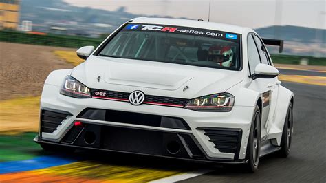 2016 Volkswagen Golf GTI TCR - Wallpapers and HD Images | Car Pixel