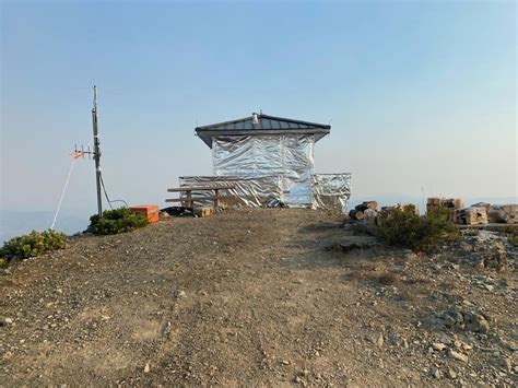 2023 Wildfires Lead to Wrapped Lookouts – Every Lookout in Oregon