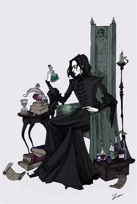 Severus by IrenHorrors on DeviantArt