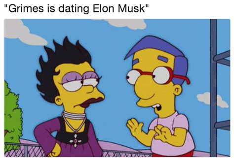 "Grimes is dating Elon Musk" | Elon Musk and Grimes Couple Photo Parodies | Know Your Meme