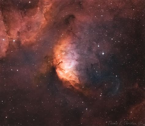 I photographed the SHOCK-WAVE of a black hole, Cygnus C-1 and the Tulip Nebula from my backyard ...