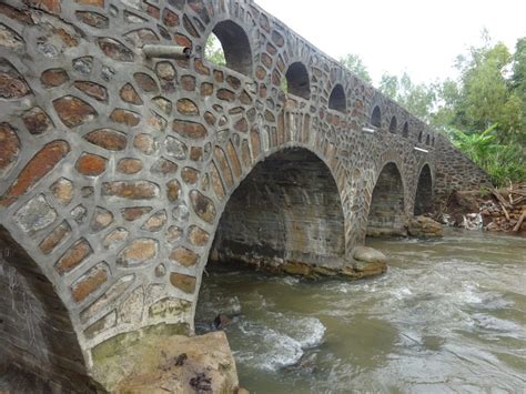 Stone Arch Bridge Design