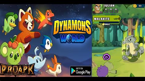 Kids Game Vui - Pokemon Go - Dynamons World - YouTube