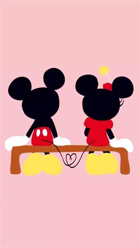 Mickey Mouse And Minnie Mouse Tumblr Background