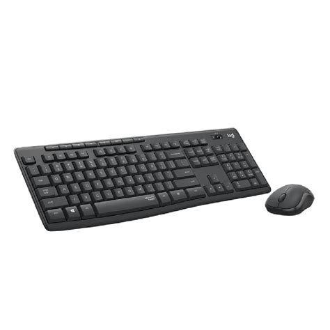 Logitech MK295 Silent Wireless Mouse & Keyboard Combo | Thunder Match