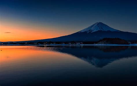 Download Nature Mount Fuji HD Wallpaper