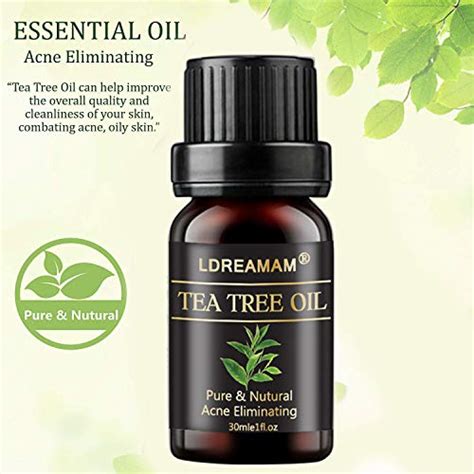 Tea Tree Oil,Acne Treatment,Tea Tree Acne Oil,Acne Oil Serum,Get Rid of ...