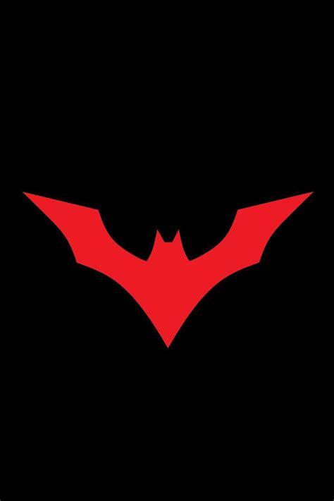 Batman Beyond Logo Wallpapers - Top Free Batman Beyond Logo Backgrounds - WallpaperAccess