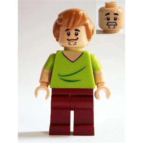 Lego Scooby Doo Shaggy - Closed Mouth Minifigure - Walmart.com - Walmart.com