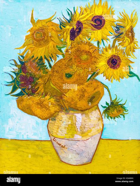 Van Gogh Sunflowers Original Museum