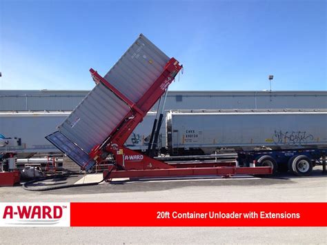 Container Unloaders – Foremost Machine Builders, Inc.