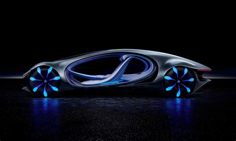 Mercedes-Benz Vision AVTR was inspired by the Avatar movie