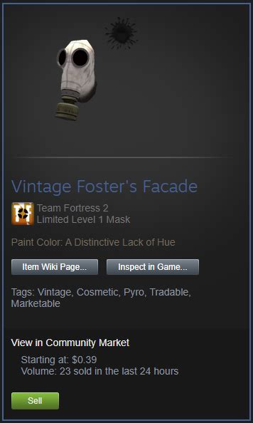 Painted hat doesn't show as painted in its description - Team Fortress 2 Discussions - backpack ...