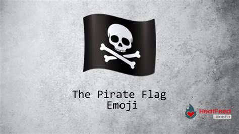 The Pirate Flag Emoji 🏴‍☠️ - ️ Copy And Paste 📋