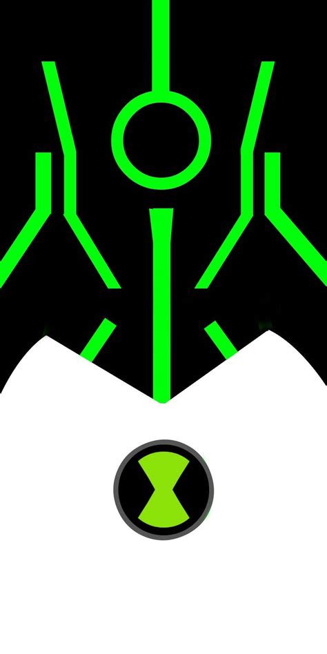 Ben 10 Omnitrix Logo Wallpaper