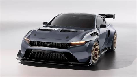 2025 Ford Mustang GTD race car for the road unveiled - Drive